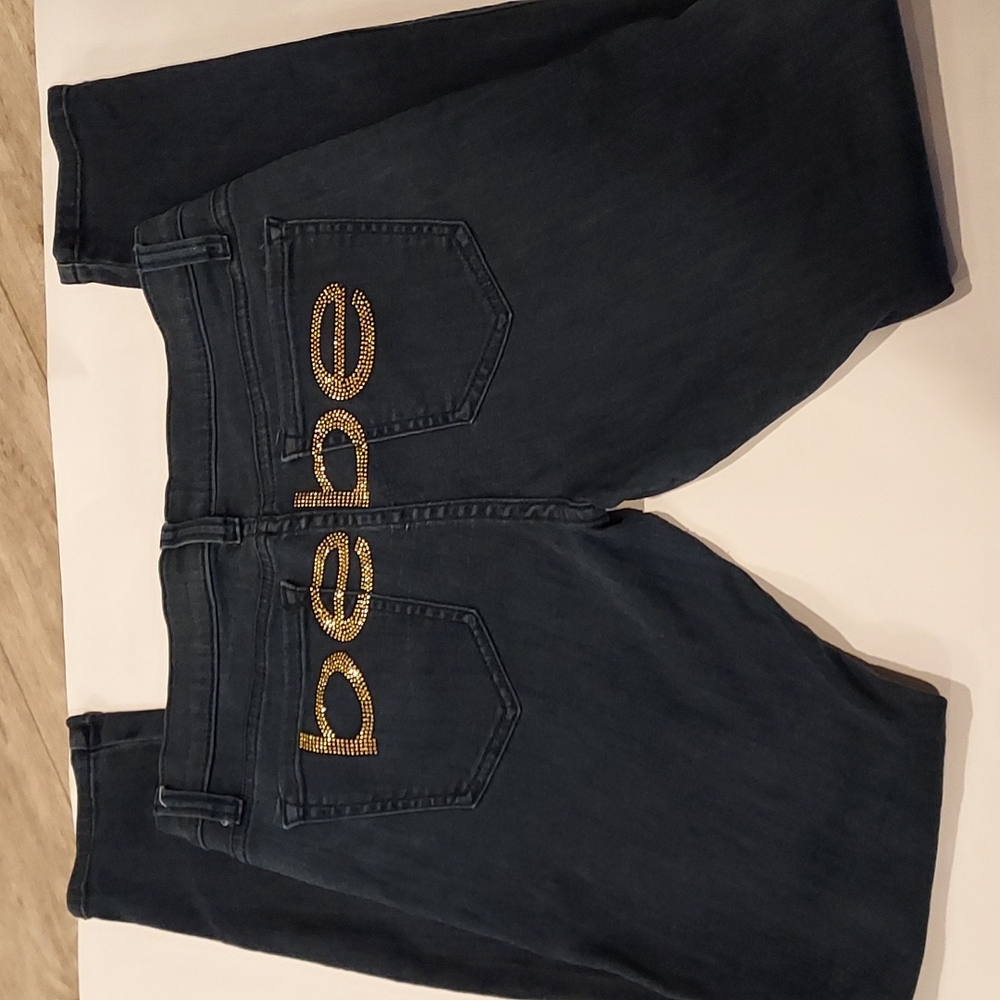 Women's Bebe Embellished Skinny Ankle Jeans Size 28" Waist
